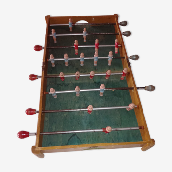 Mini foosball table