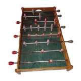 Mini foosball table