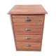Meuble de métier en chêne