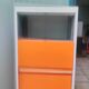 Meuble de bureau à clapet