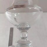 vase / soliflore, en cristal