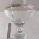 vase / soliflore, in crystal