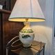 Large vintage Louis Drimmer lamp in glazed ceramic – 1970s/80s