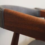 Set of four teak chairs, Danish design, 1960s, designer: Ejner Larsen & Aks
