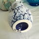 Vintage snowsandstone vase
