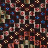 Blue & Burgundy Tribal Kilim Rug, 181x295Cm