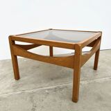 "Reverso" Coffee Table Structure – New Bronze Glass