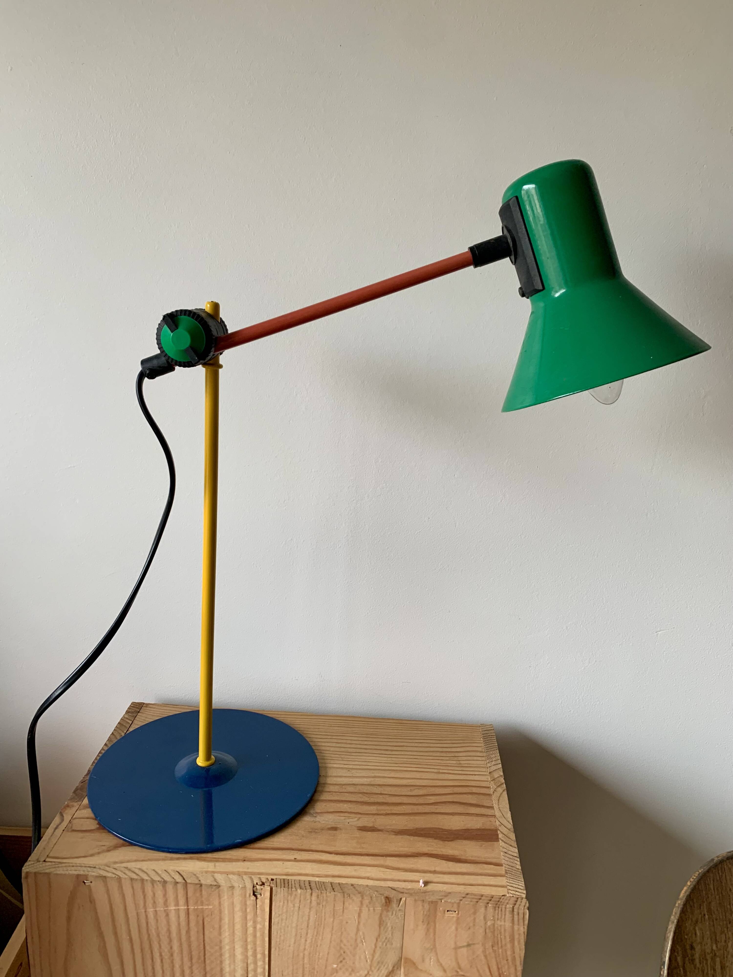 Lampe Design VENETA LUMI ITALY Vintage