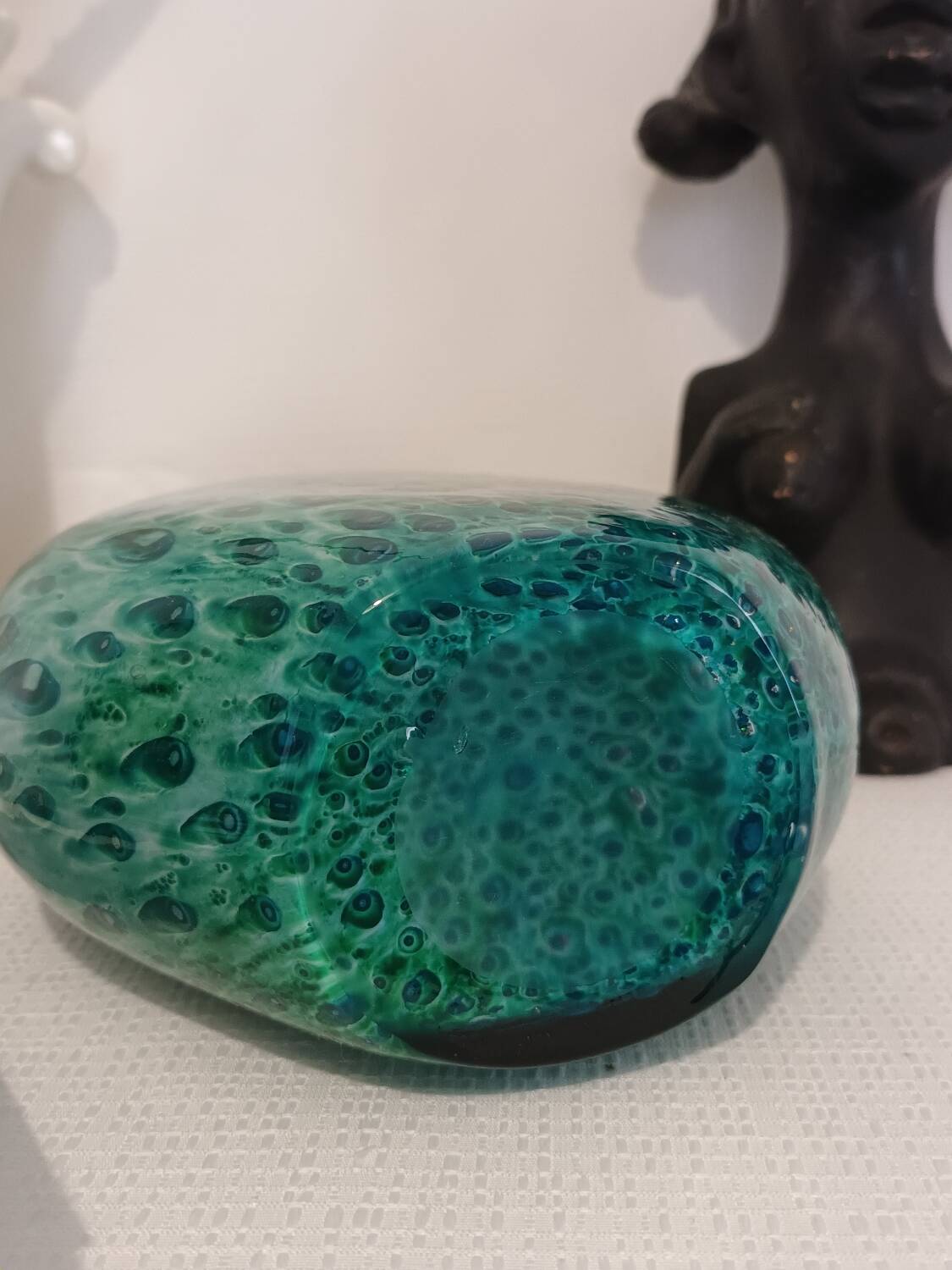 Murano glass vase Pop Art