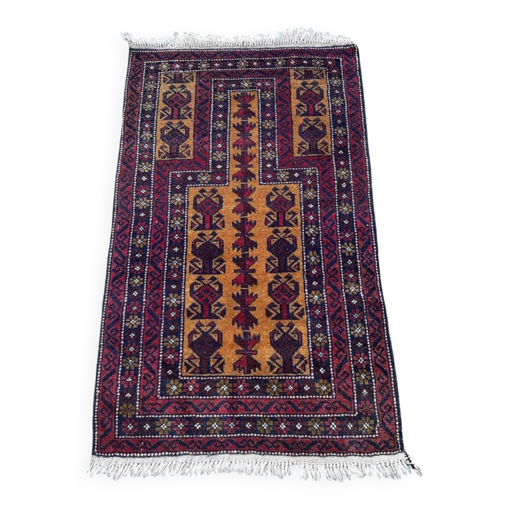 Handmade Afghan rug