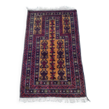 Handmade Afghan rug