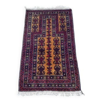 Handmade Afghan rug