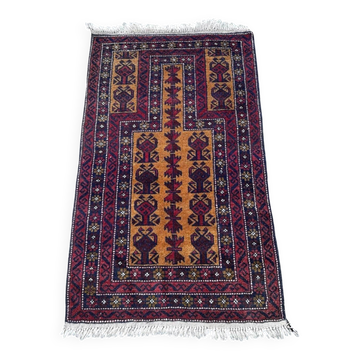 Handmade Afghan rug