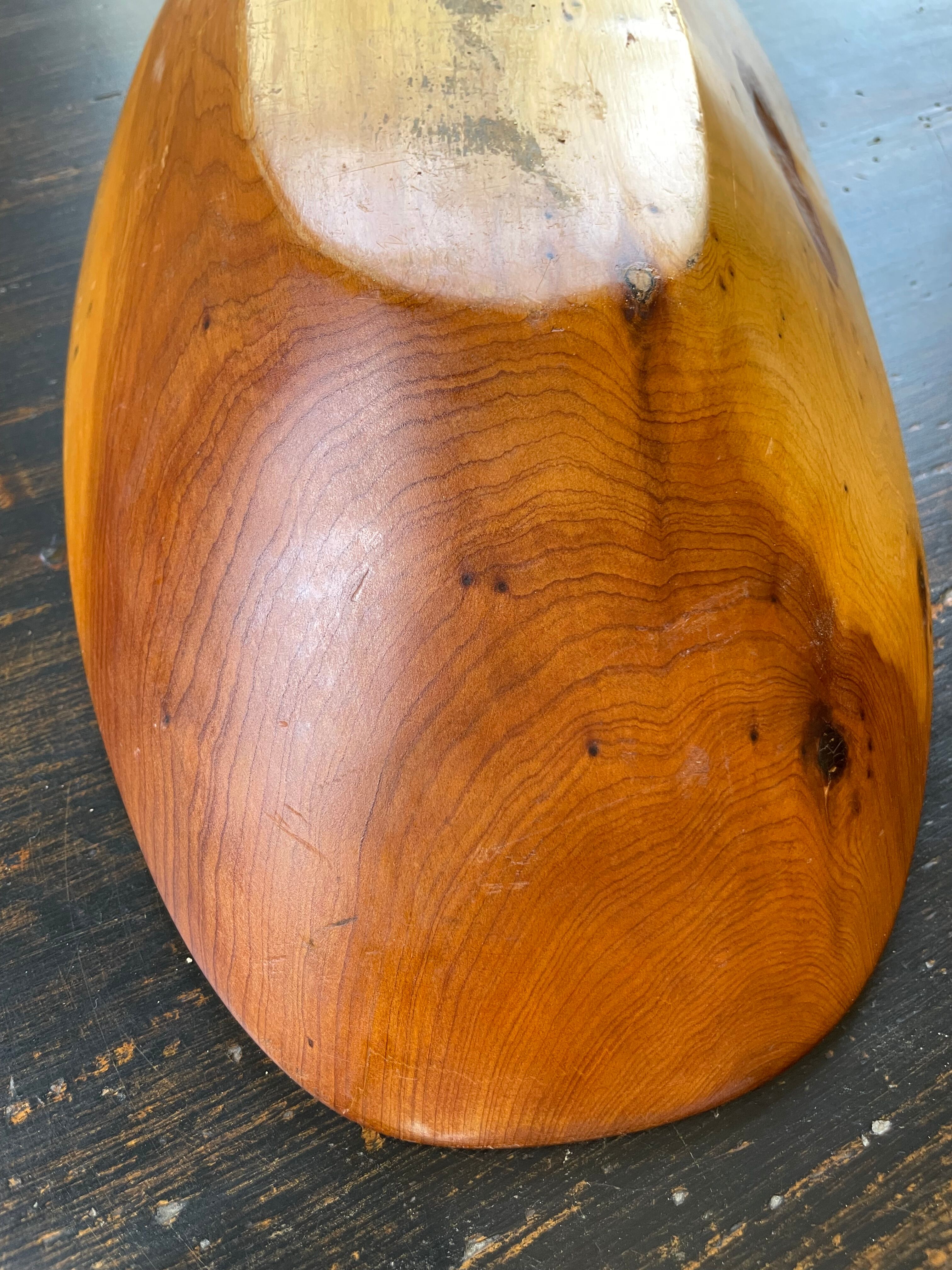 Exotic wood dish