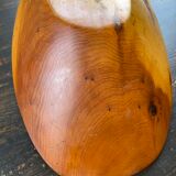 Plat en bois exotique