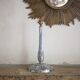 Art Deco table lamp, living room lamp, floral lamp base