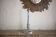 Art Deco table lamp, living room lamp, floral lamp base