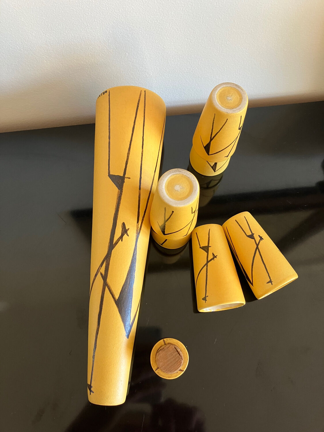 Vintage liqueur carafe