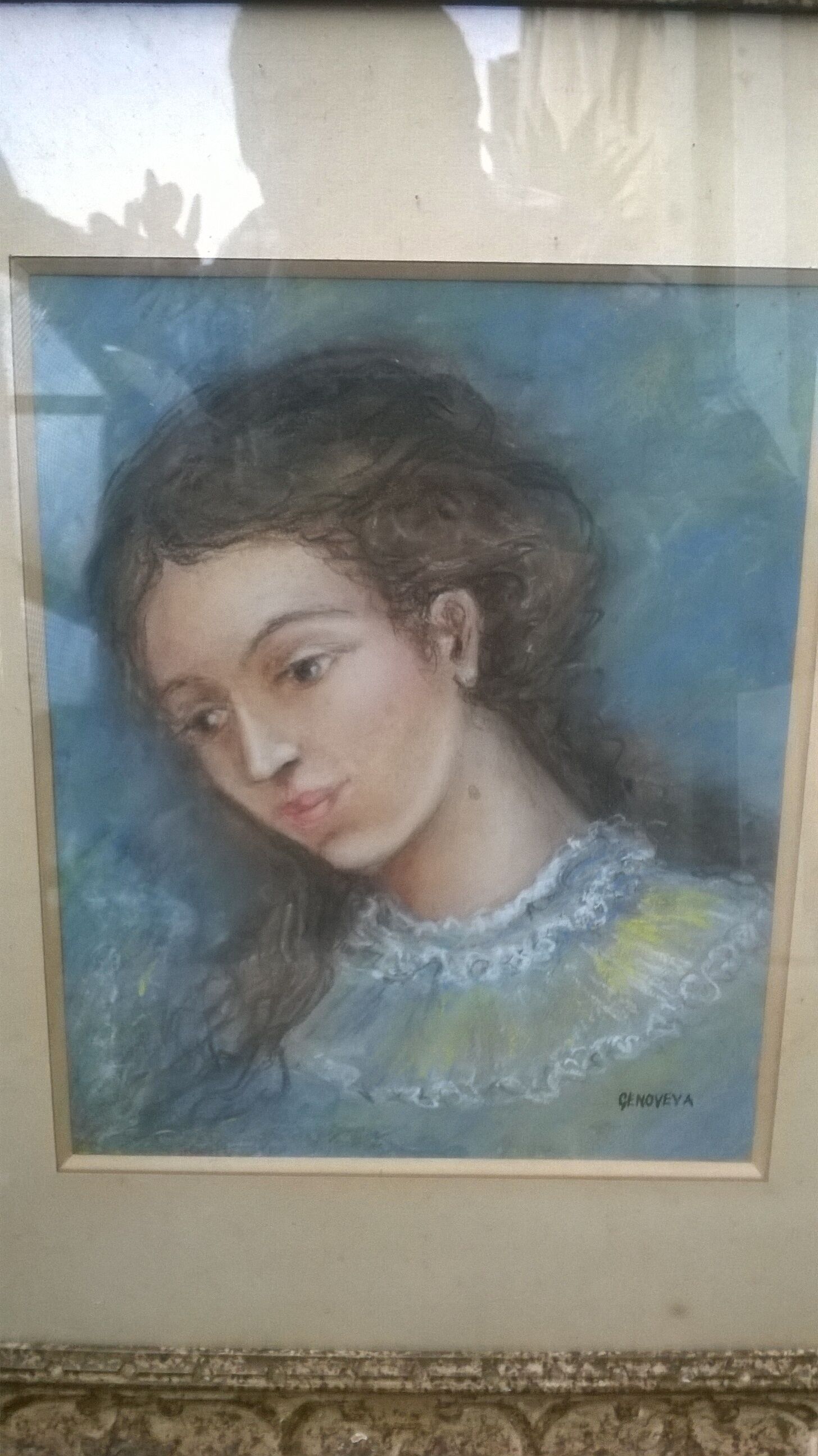 Portrait pastel