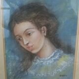 Pastel portrait