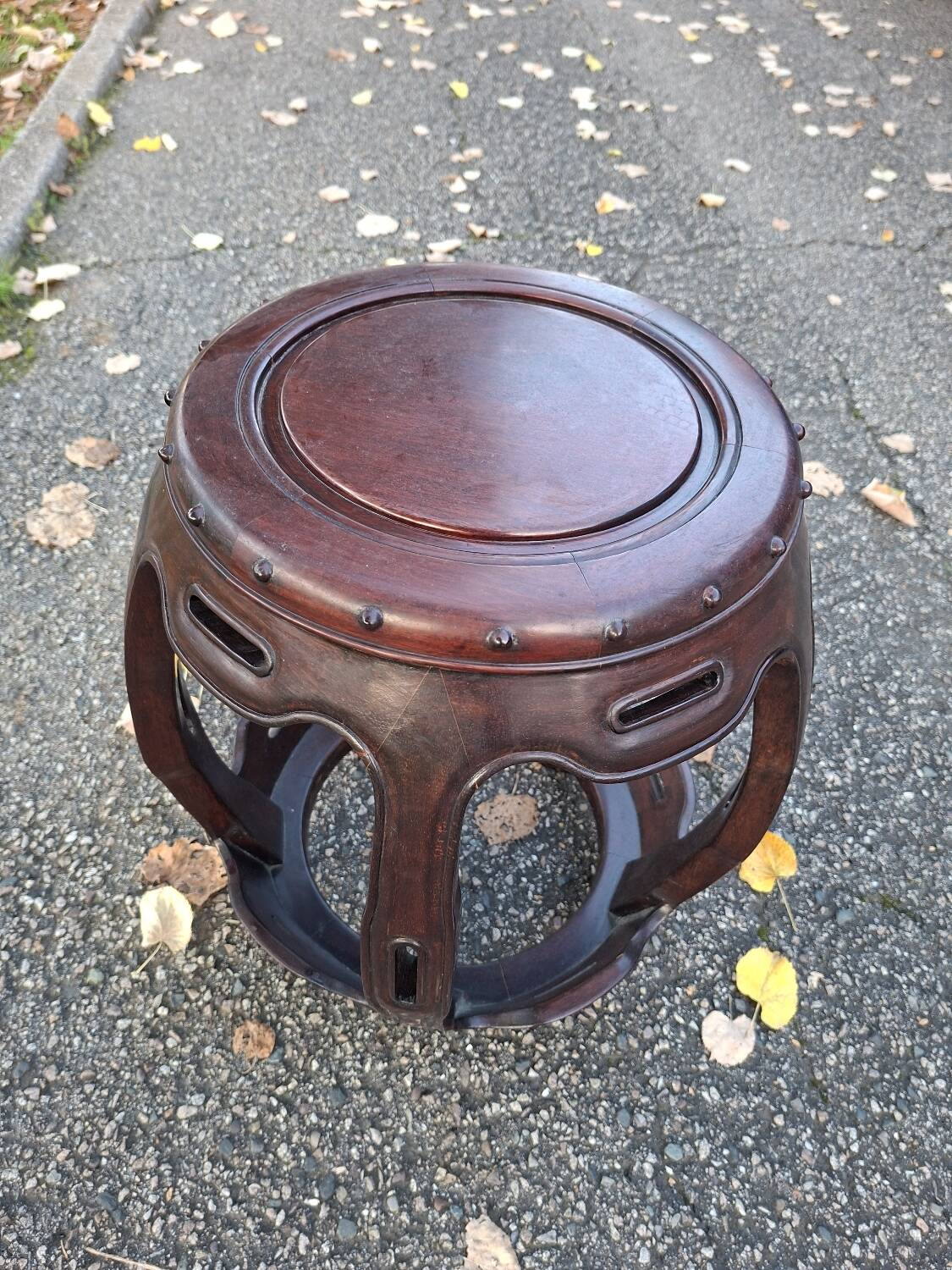 Tabouret tambour