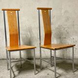 Pair of IKEA chairs model “TURKU” 1990