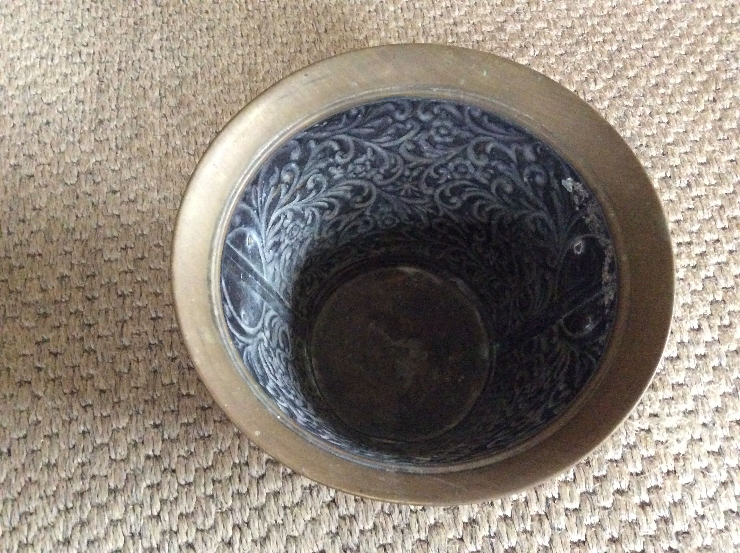 Copper pot cover