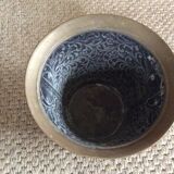 Cache pot en cuivre