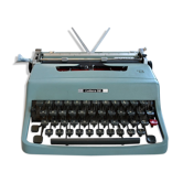 Machine à écrire portative Olivetti des années 60