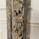 VERY LARGE FRAME 84*107 MONTPARNASSE SCULPTS PATINA - painting 61.5*85cm - 18kg