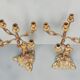 Pair of old candlesticks