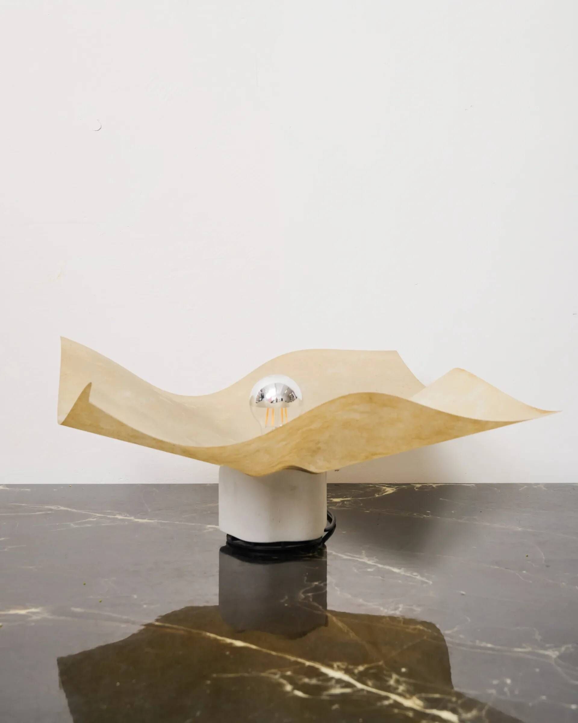 Lampe de table "Area 40", Mario Bellini, Artemide, 1970s