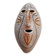 Mayan ceramic wall mask from Accolay, art brut, 1960s