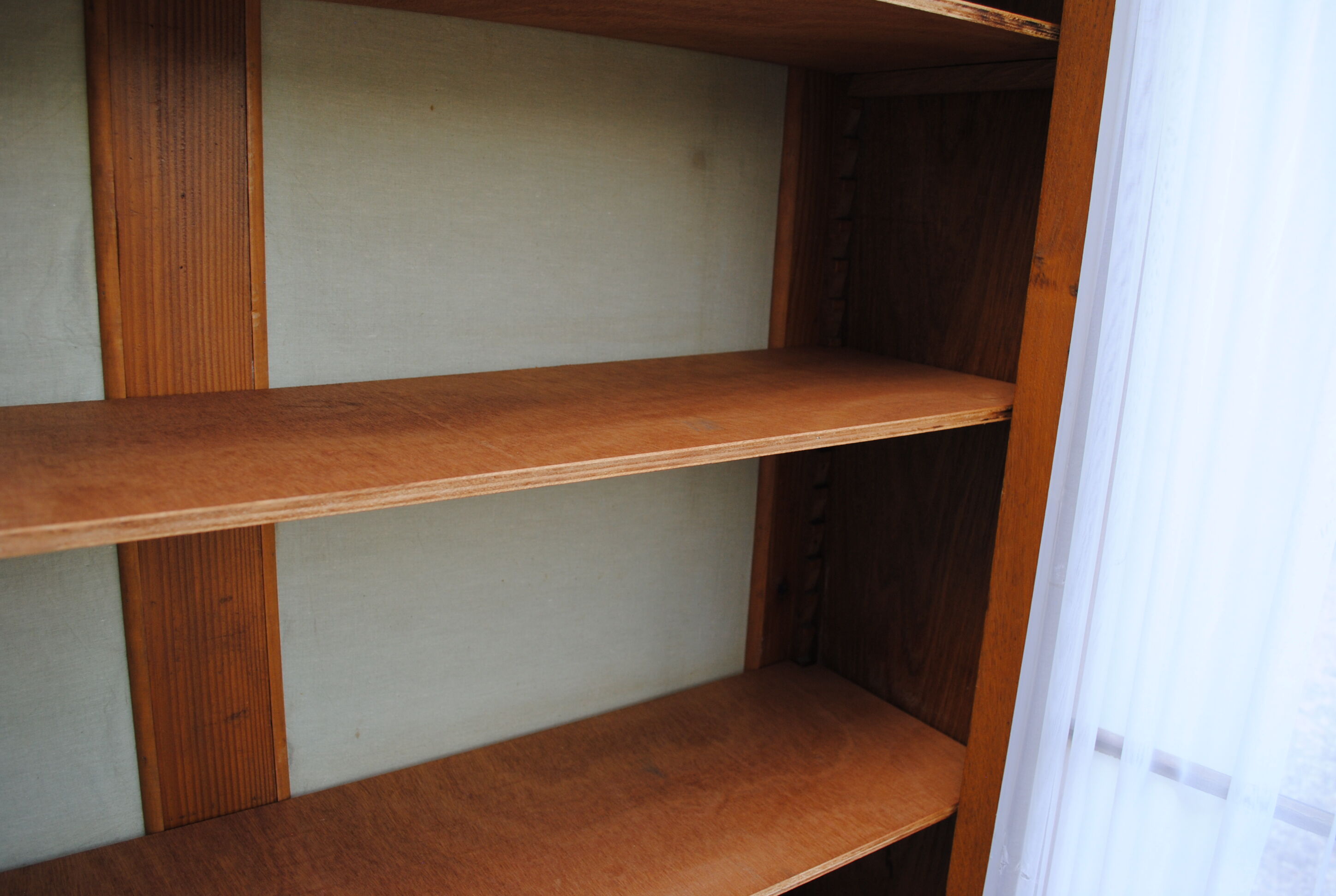 School oak bookcase year 50