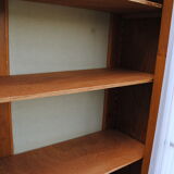 School oak bookcase year 50