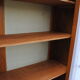 Bibliothèque école en chêne année 50