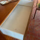 Commode en teck quatre tiroirs