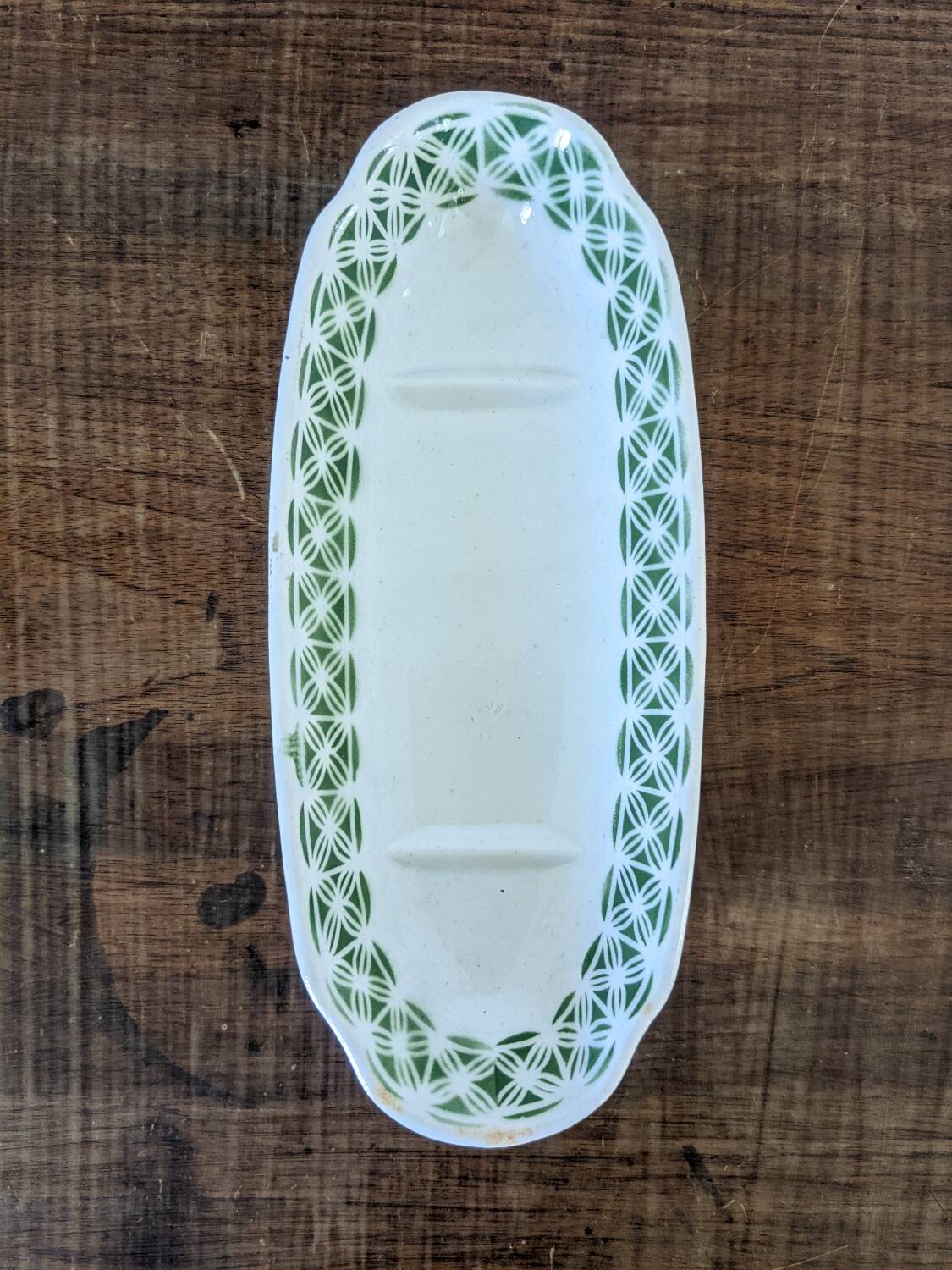 Vintage comb holder