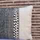 Zanfi rectangular Berber cushion cover - Handmade - 100% wool