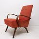 Pair of mid century bentwood armchairs by Jaroslav Šmídek, 1960s