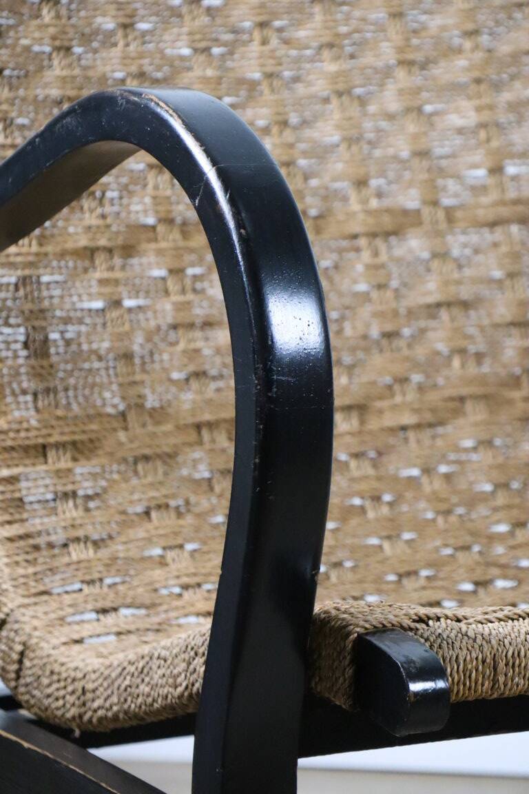 Pair of vintage armchairs by Erich Dieckmann, 1940