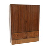 Xxl vintage rosewood sideboard / highboard made in the 60s