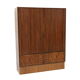 Xxl vintage rosewood sideboard / highboard made in the 60s