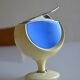 Maruman T26 Sharon table lighter Japan Space Age 1970 tulip base