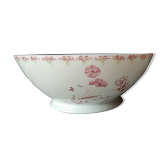 Saladier Jammet Seignolles Nerine porcelain from Limoge