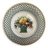 6 Villeroy and Boch Plates, Basket, diameter 26.5 cm | Selency
