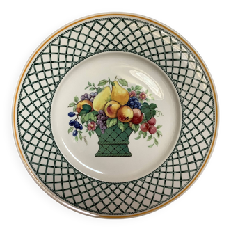 Villeroy and Boch basket model plate