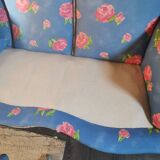 Designer's guild fabric sofa