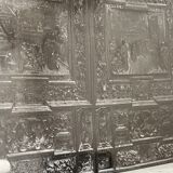 Old black and white silver photography early twentieth century