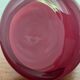 Vase verre mauve Villeroy & Boch